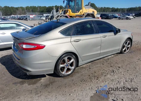 2015 Ford Fusion Se z USA, uszkodzony, nr VIN 3FA6P0H73FR237197
